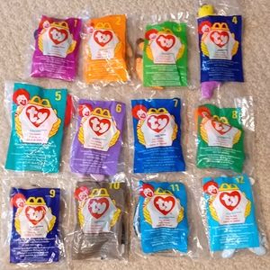VINTAGE TEENIE BEANIE BABIES